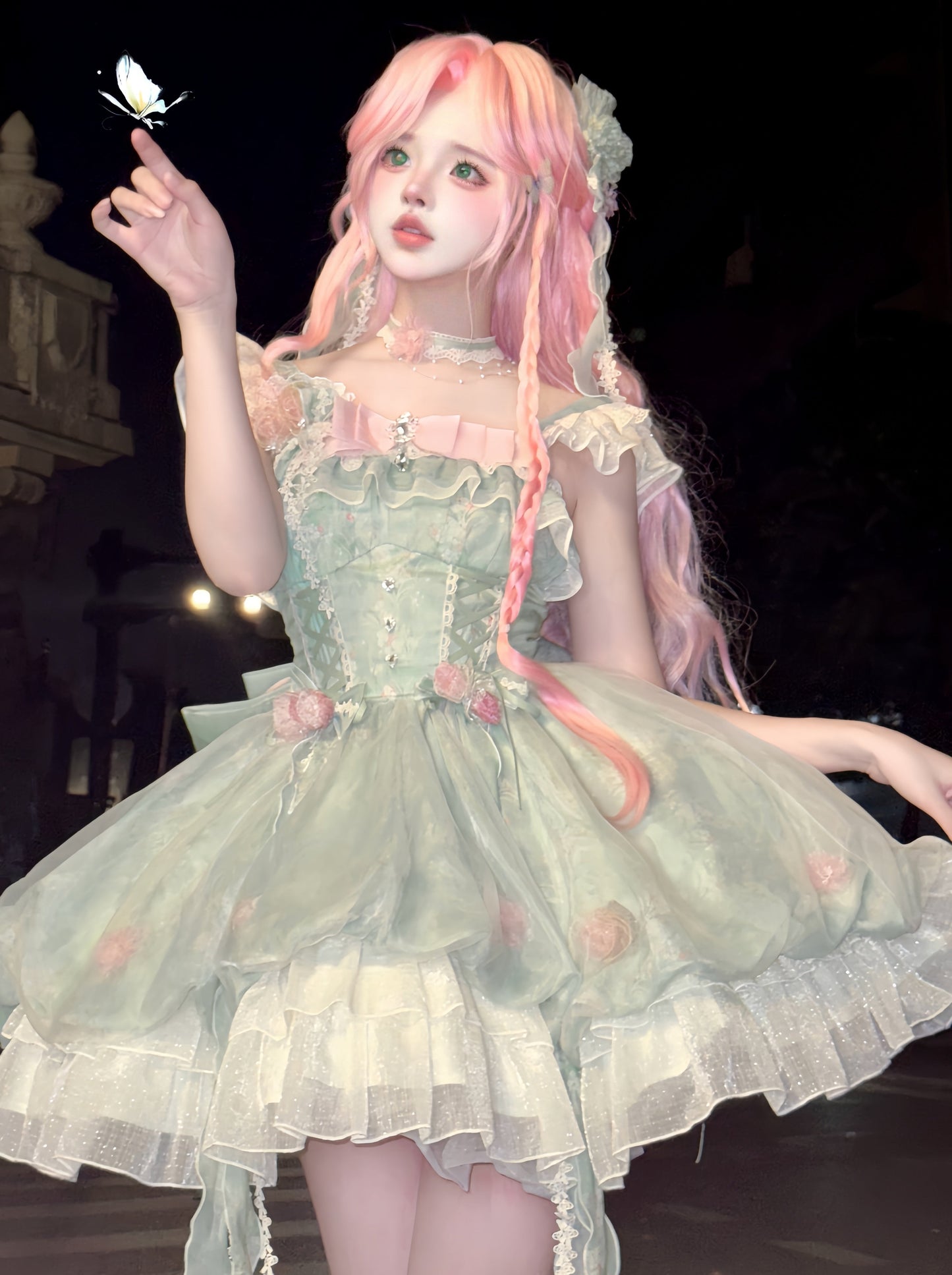 Fairy Sweet Pure Dress Set + Fairy Tail