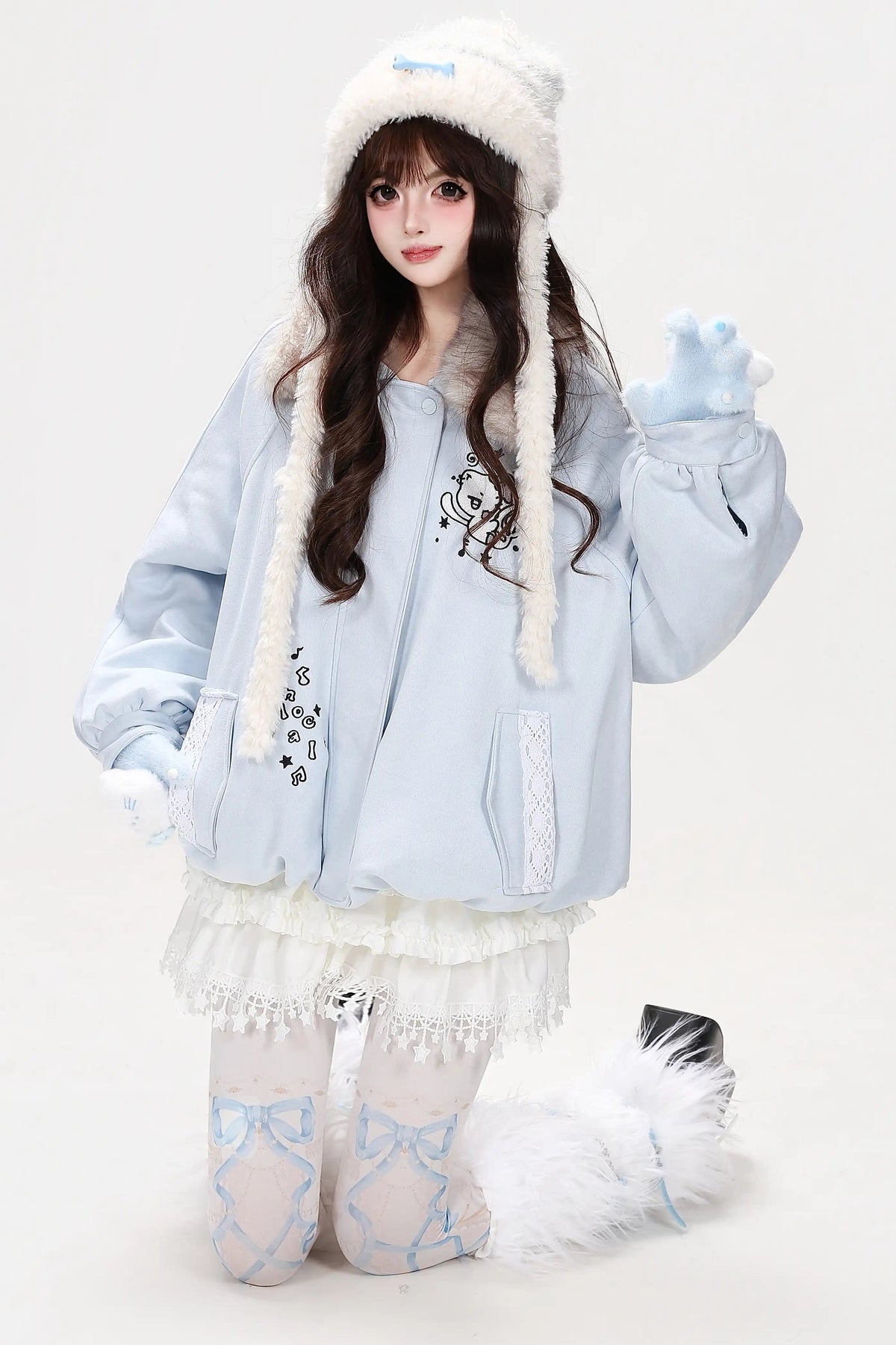 Bud Collar Quilted Jacket