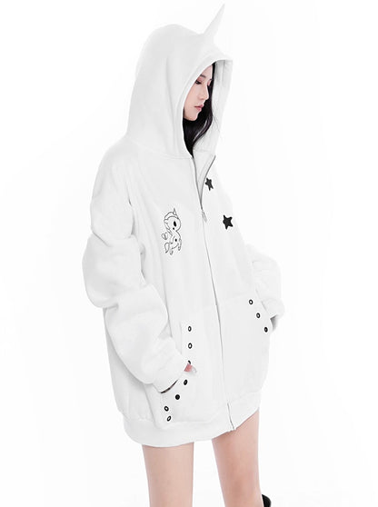 Mode Unicorn Hoodie