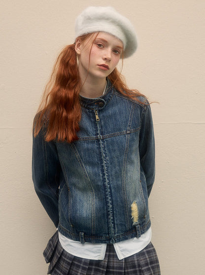 Casual Retro Denim Jacket