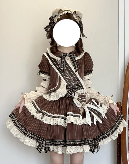 [Pre-order item] Magic Teddy Lolita Setup + Accessories + Full Set