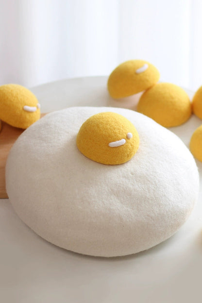 Creative Omelet Painter Beret