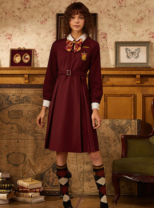 ブリティッシュカレッジスタイルワンピース