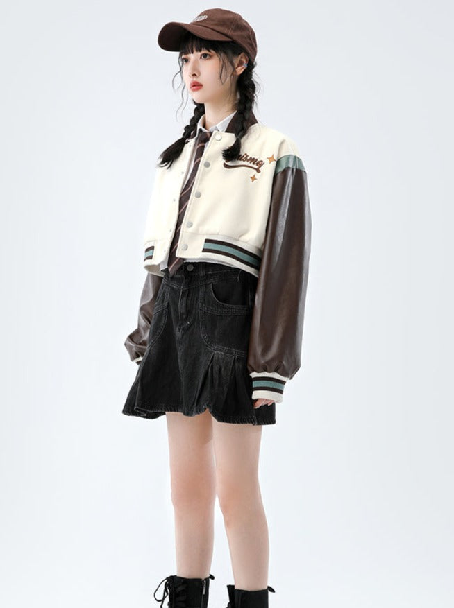 Retro American Short Jacket