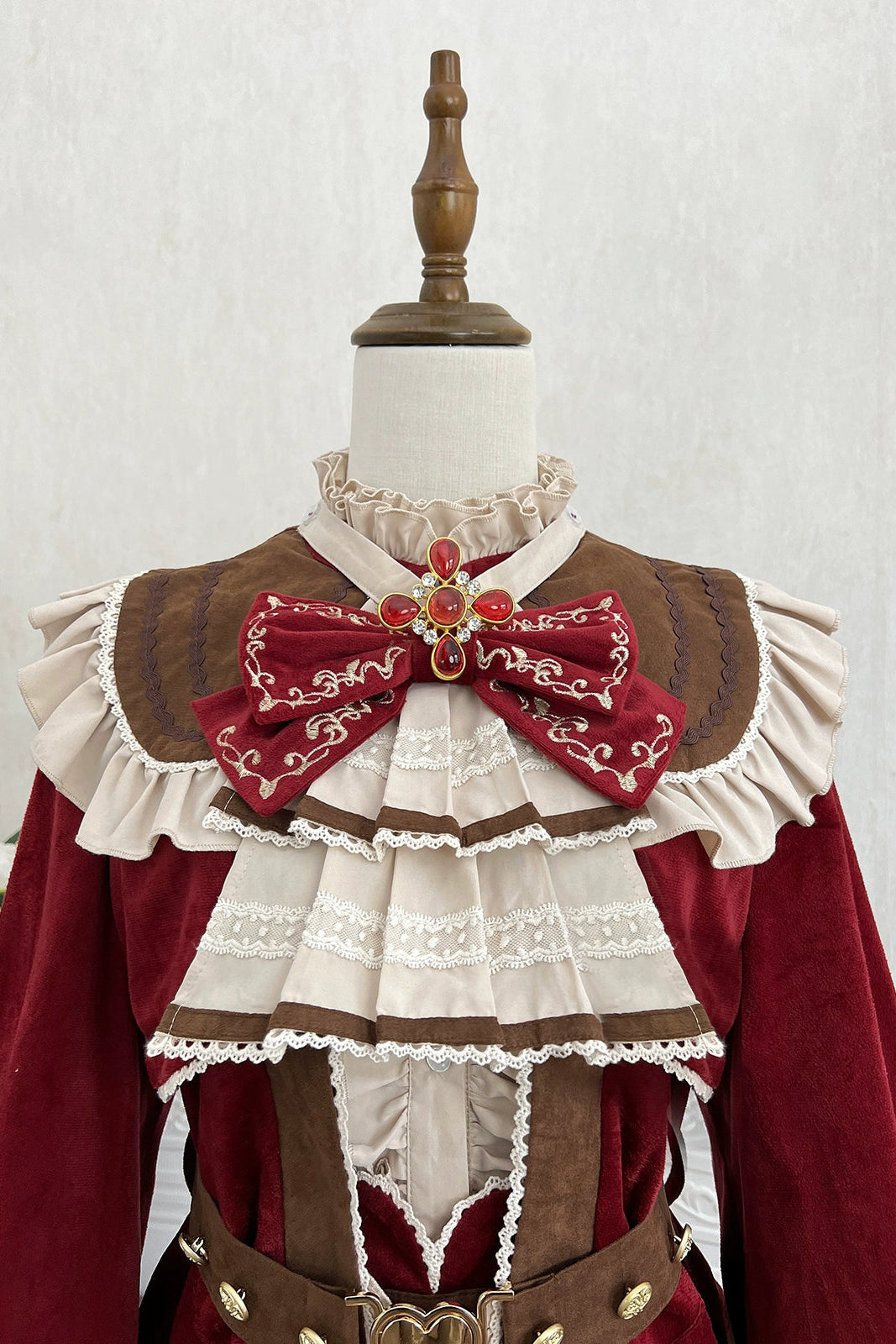 中世王子ロリータセットアップ