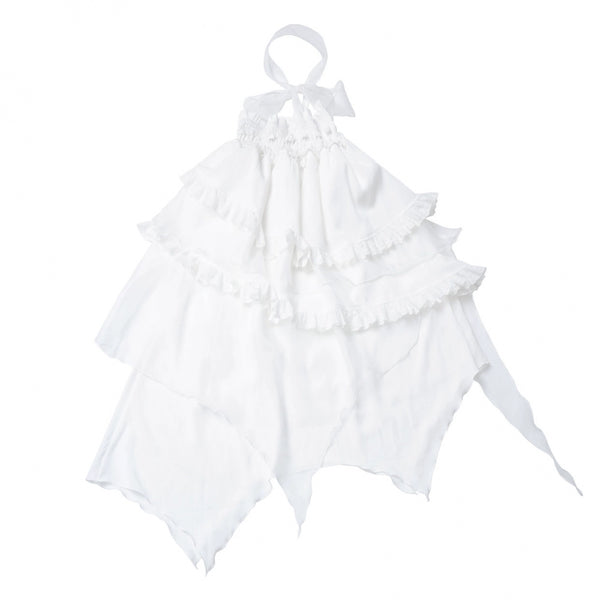 シアースイートシャツ＋ネックオフショル2weyドレス＋ロングスカート＋シフォンネクタイ