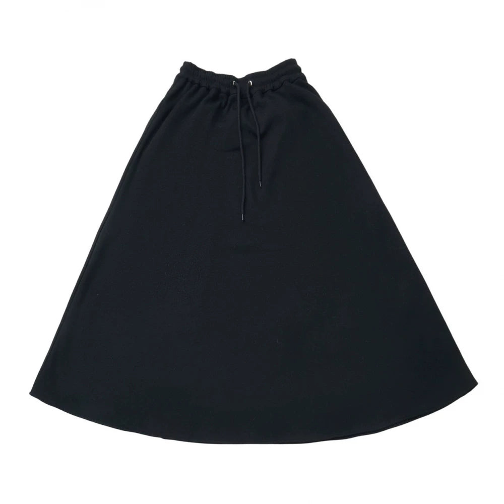 Black Slimming Jacket + Hoodie + Skirt + Leg Warmers