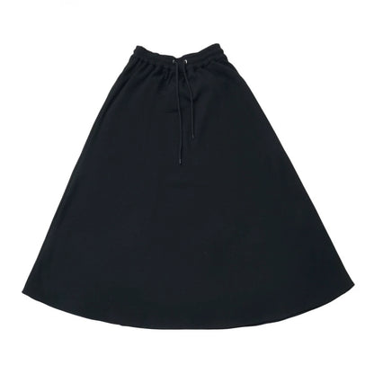 Black Slimming Jacket + Hoodie + Skirt + Leg Warmers