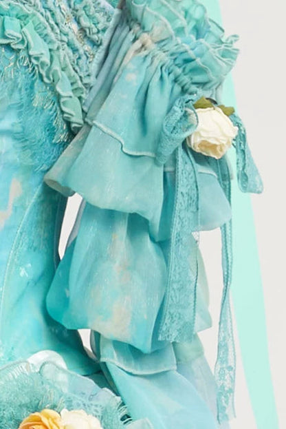 【3月19日予約締切】シルビアトップス+フレアスカート+ハット+スリーブ+ネックレス