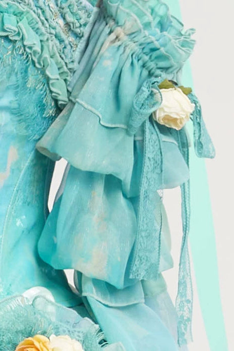 【3月19日予約締切】シルビアトップス+フレアスカート+ハット+スリーブ+ネックレス