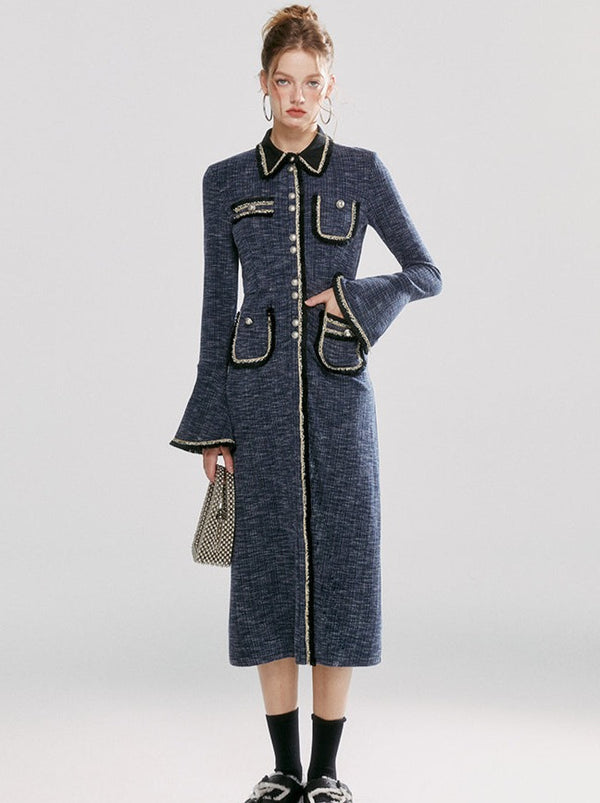 Retro Slim Elegant Dress