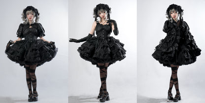 [Deadline for reservation: February 27th] Sword in the Stone Gothic Lolita Dress Suit Complete