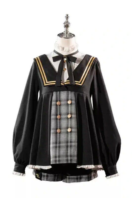 スコーピオエンブロイダリープリンスカレッジスタイルスーツ