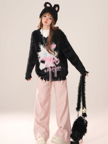 Love Cat Story Reisille Spree Over Farnit [Reservation Product]