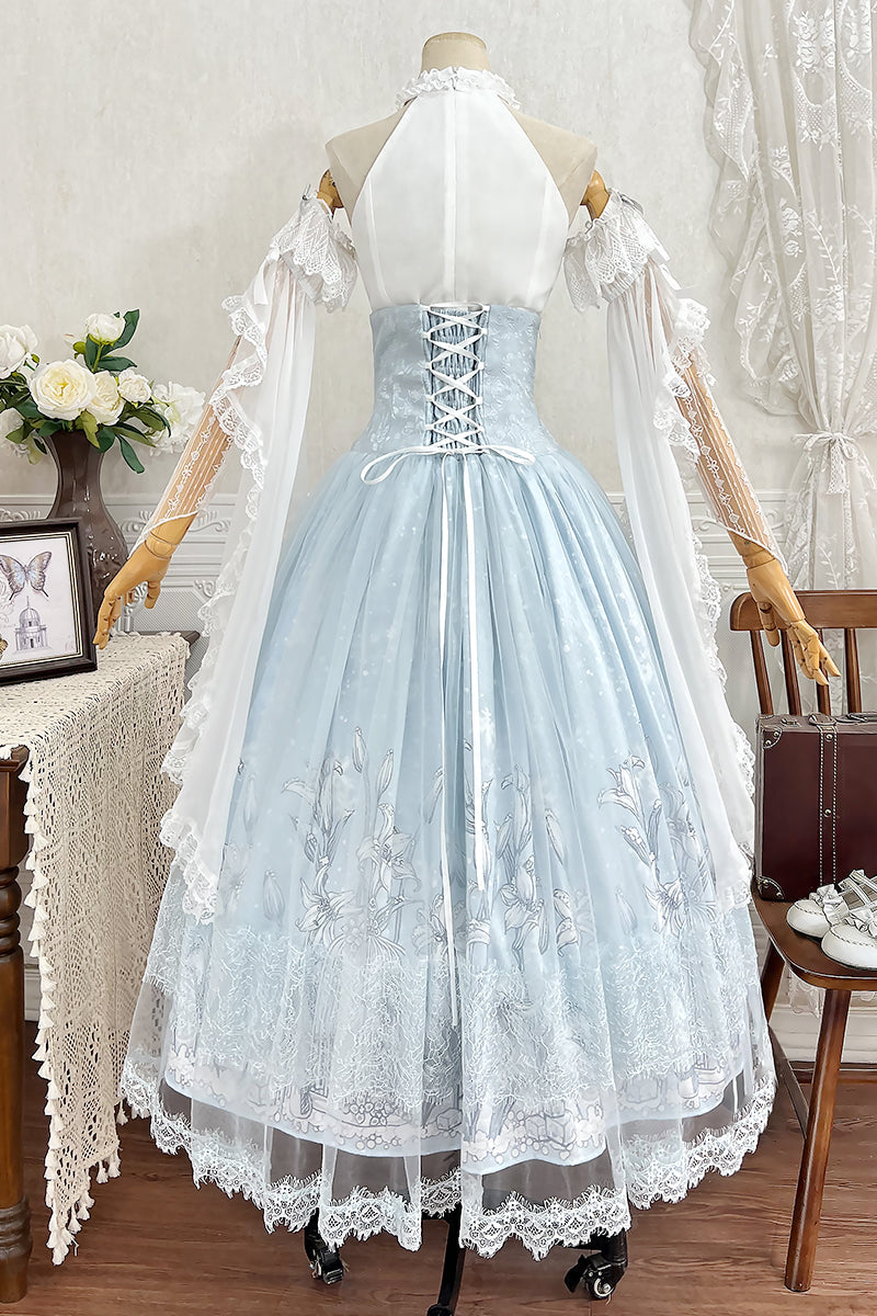 [Pre-order item] Fairy Elegant Gorgeous Lolita Setup