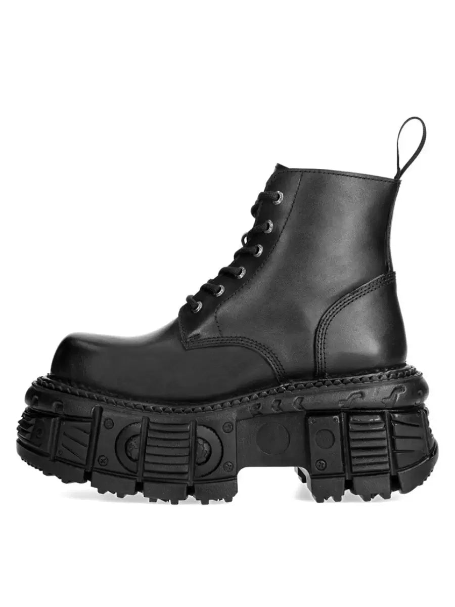 Retro Street Style Martin Platform Short Boots [Pre-order item].