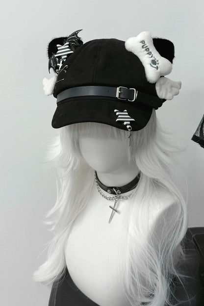 アニマルイヤーサブカルチャーハット