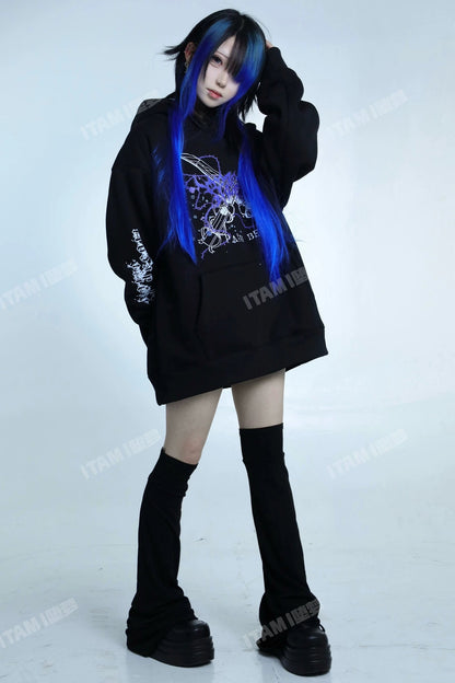 Düster-süßes Butterfly-Messer-Sweatshirt