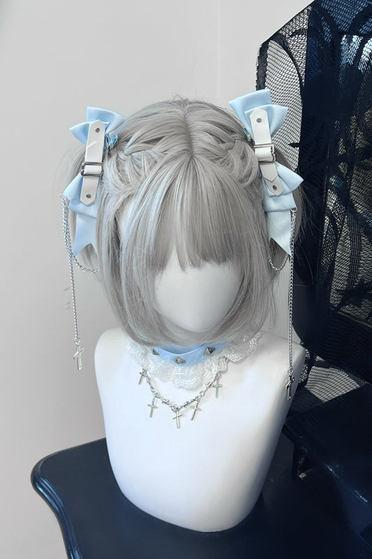 Lolita bowbackle hairpin