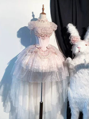 【5月13日预订截止】粉色芭蕾洛丽塔系列配饰