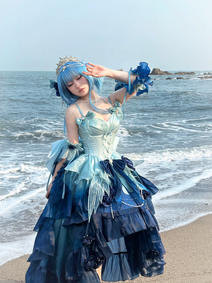 ファンタジーフェアリーロリータスカートセット