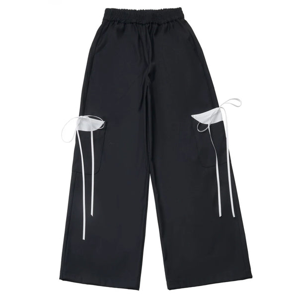 ラペルチェックカラートップス+スカート+パンツ+レッグウォーマー