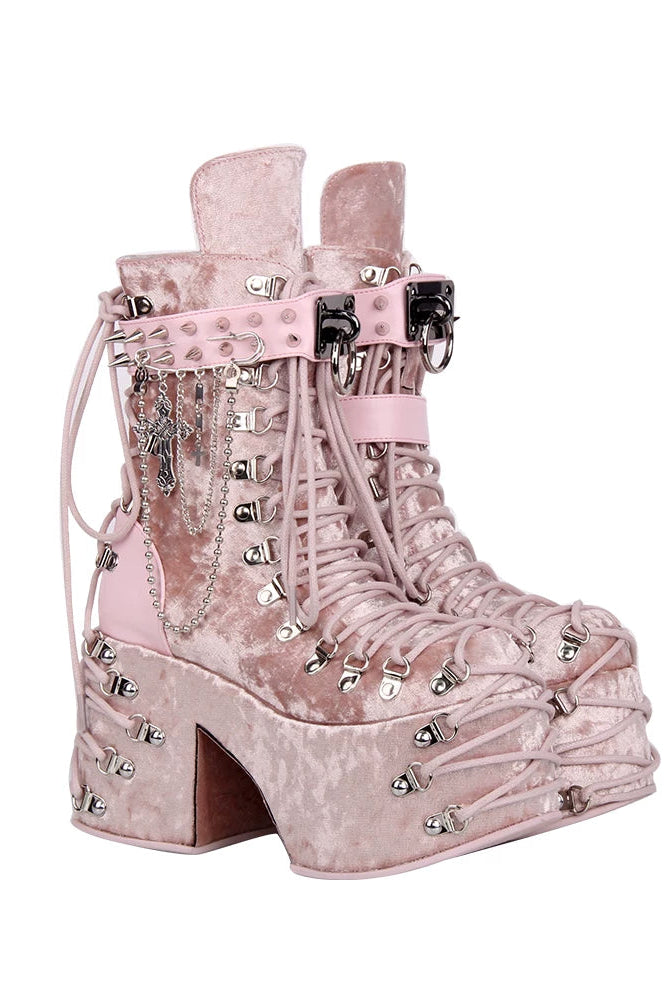 Hyper Hard Punk Boots
