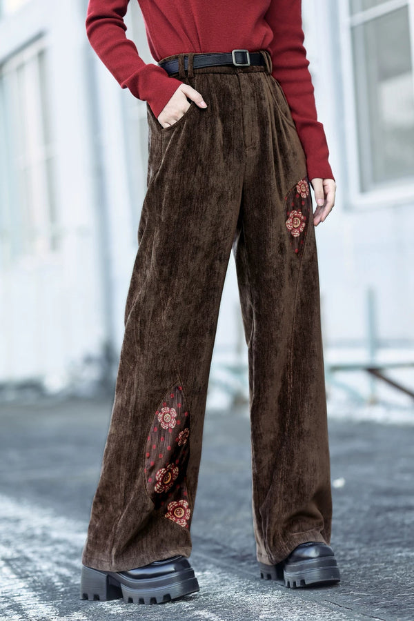 Rafflesia Flower Mode Pants