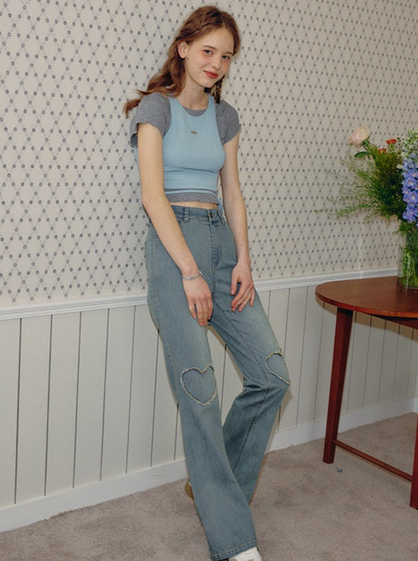 Loede Love Ice Jeans