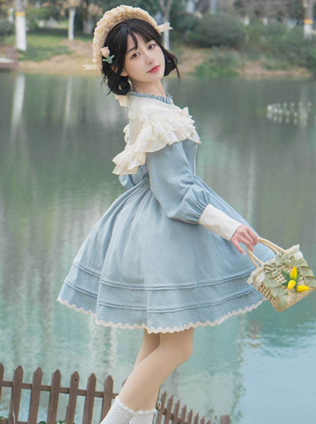 Elegant Flower Lolita Dress Cla Elegant Cover Skirt Belchic