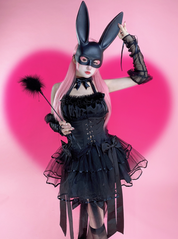 Dark Rabbit Cosplay Set