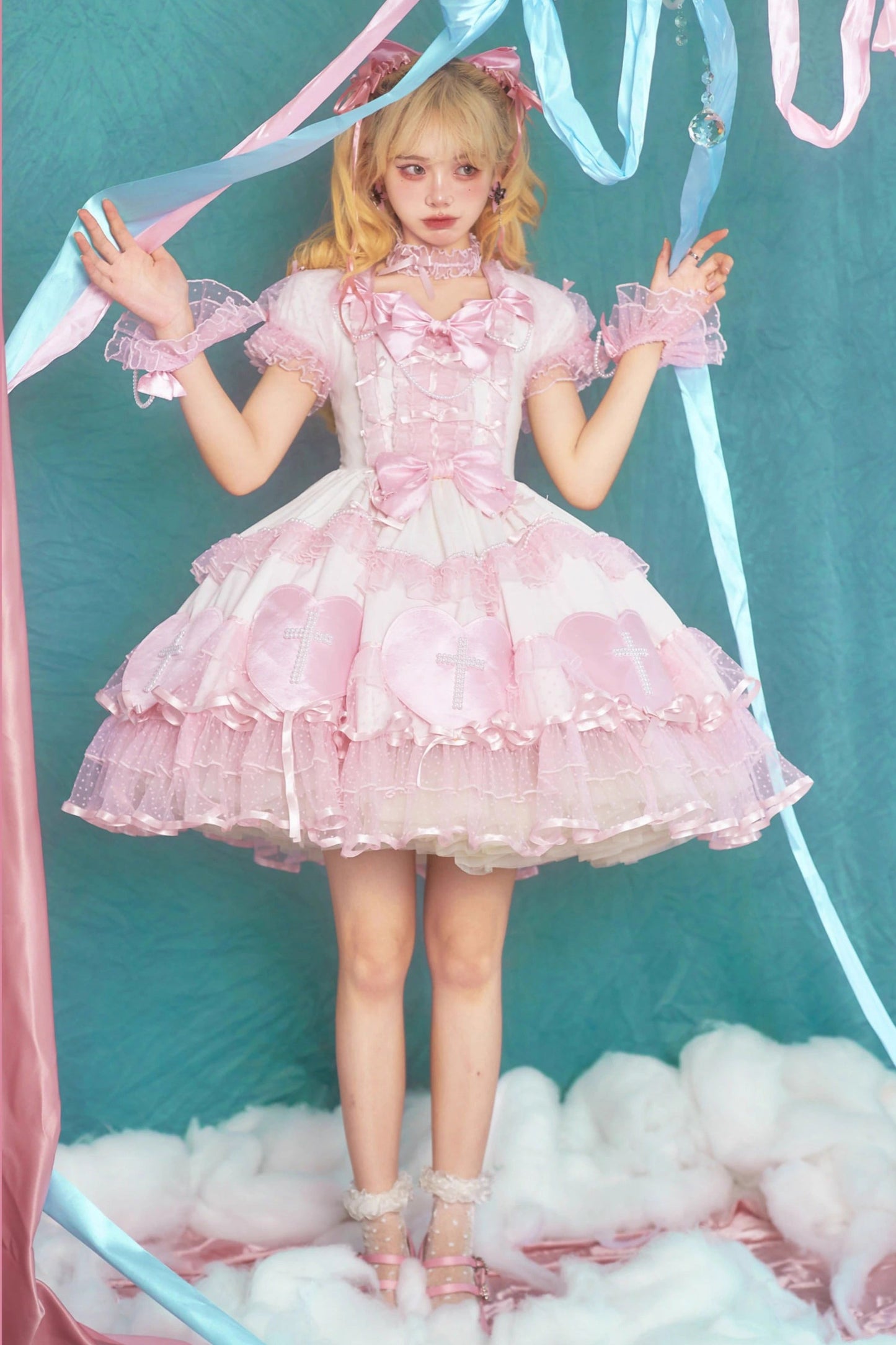 [Reservation deadline on October 5] Cross Lovers Sweet Princess Dress