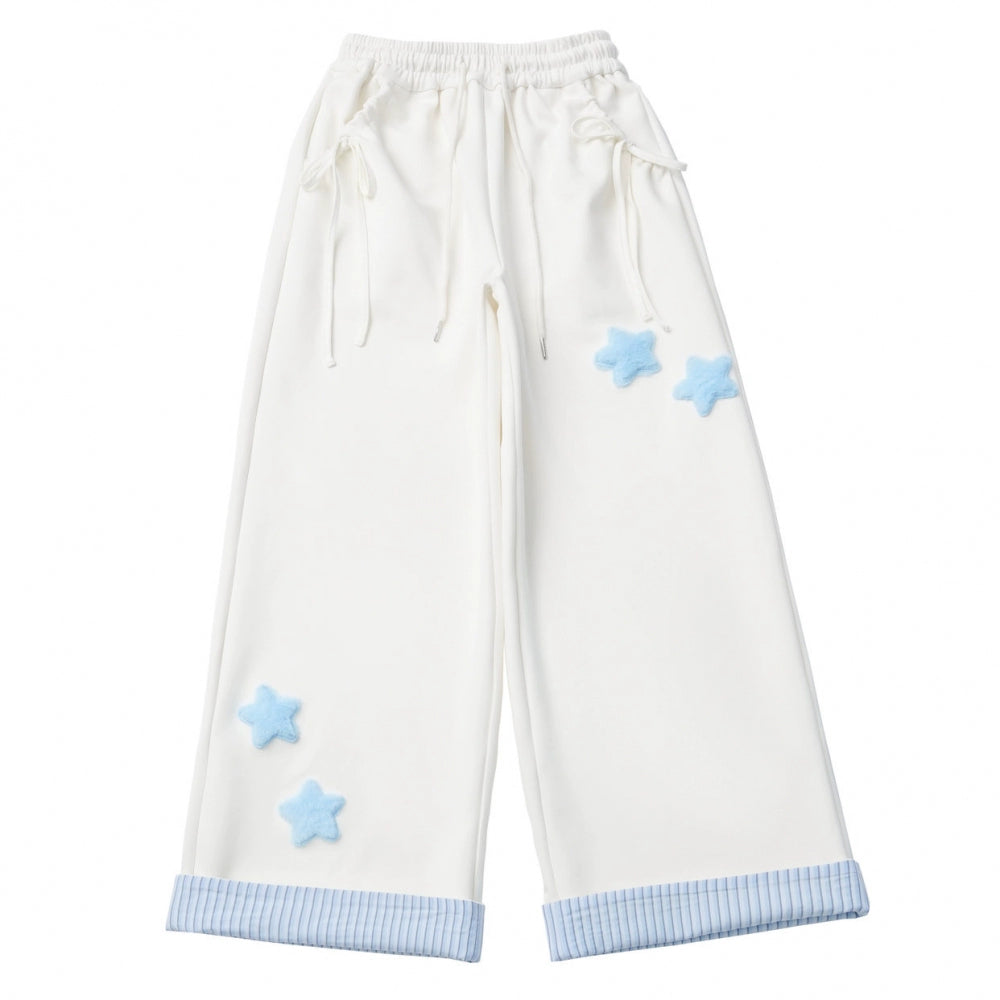 スターワッペンスウェットパンツ