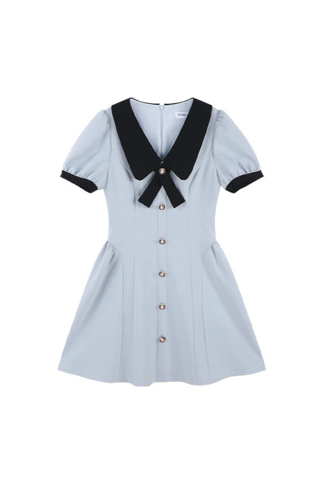 Vestido retro brisa francesa