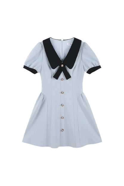 Vestido retro brisa francesa