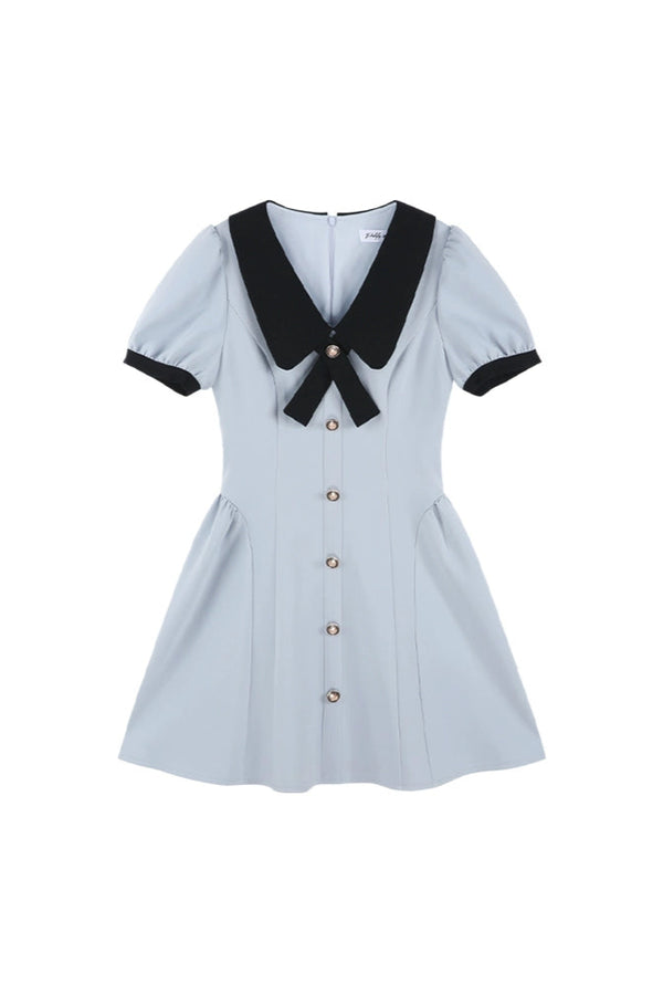 Vestido retro brisa francesa