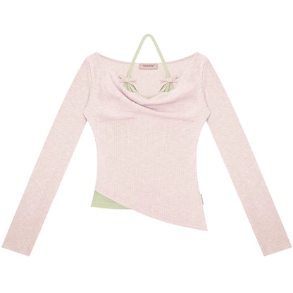 Gentle Prelude Halter Top