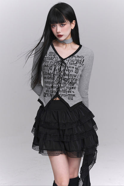 Mode Girl Short Cake Skirt