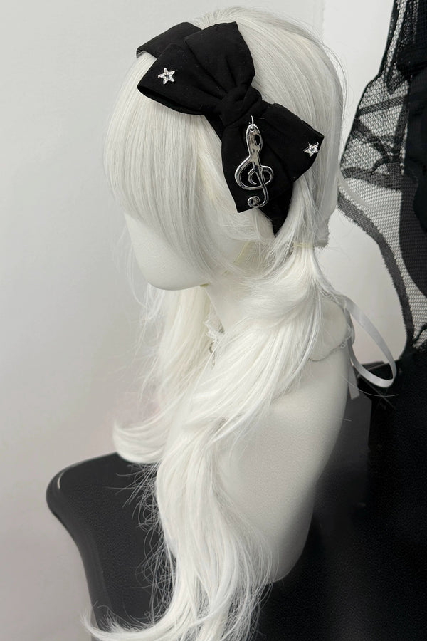 Ribbon Rhinestone Headband