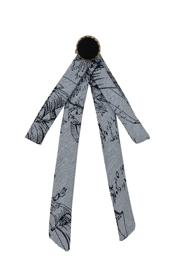 【予約商品】レトロサスペンダースカート＋シャツ＋リボンネクタイ＋リボン