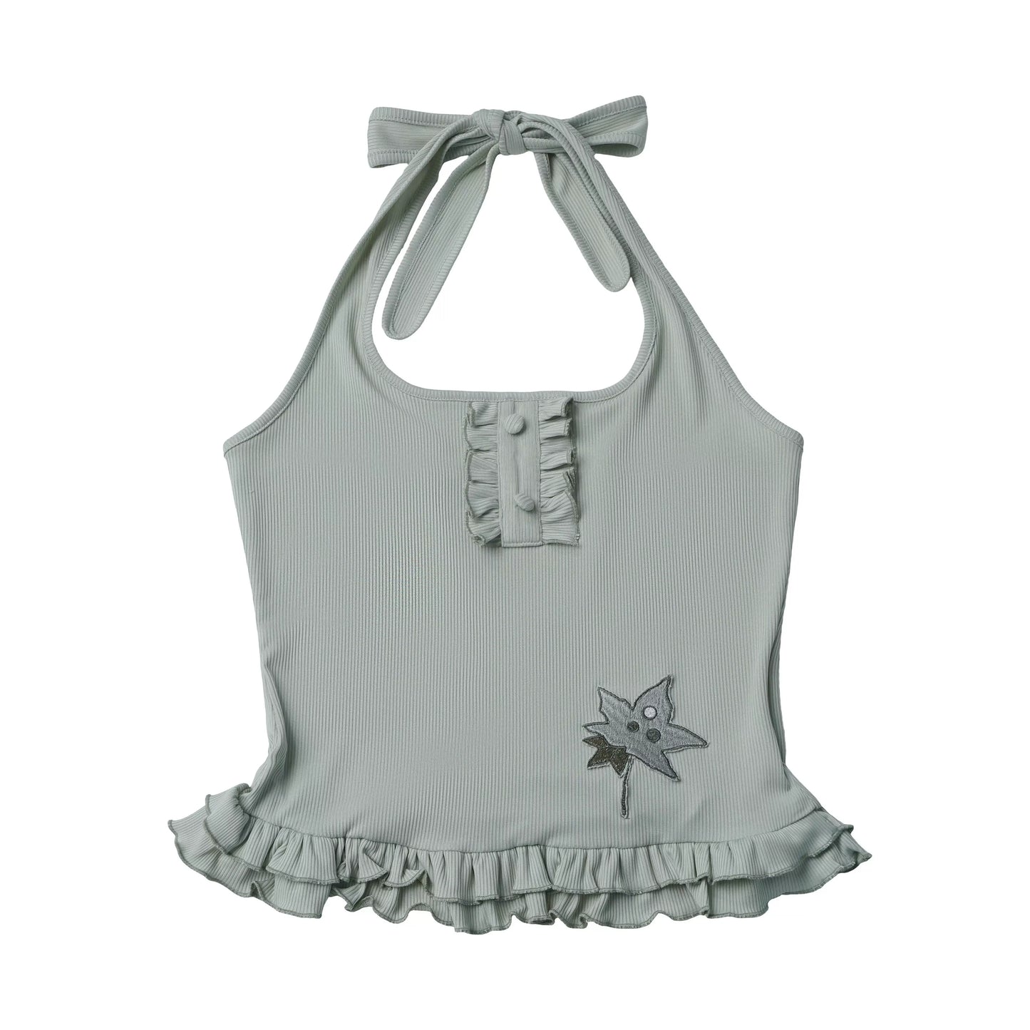Mintfarbenes Punkte-Set