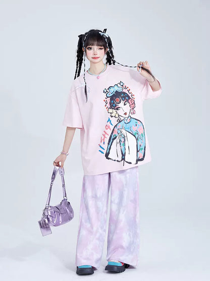 China Design Big T-Shirt