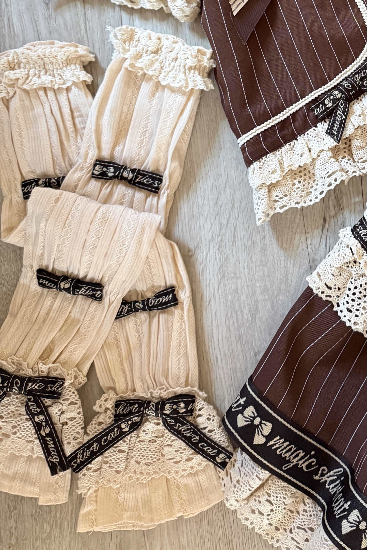 [Pre-order item] Magic Teddy Lolita Setup + Accessories + Full Set