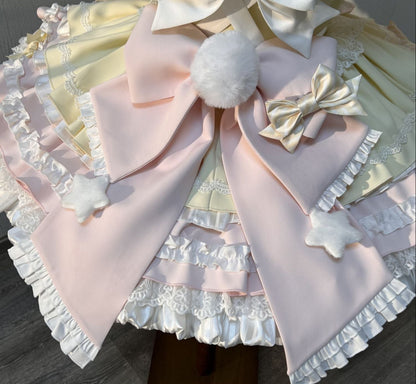 [Deadline for reservations: February 26] Sweet Rabbit Tea Time Apron Dress Setup