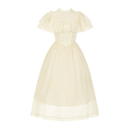 ツインエドワードカラーロリータドレス