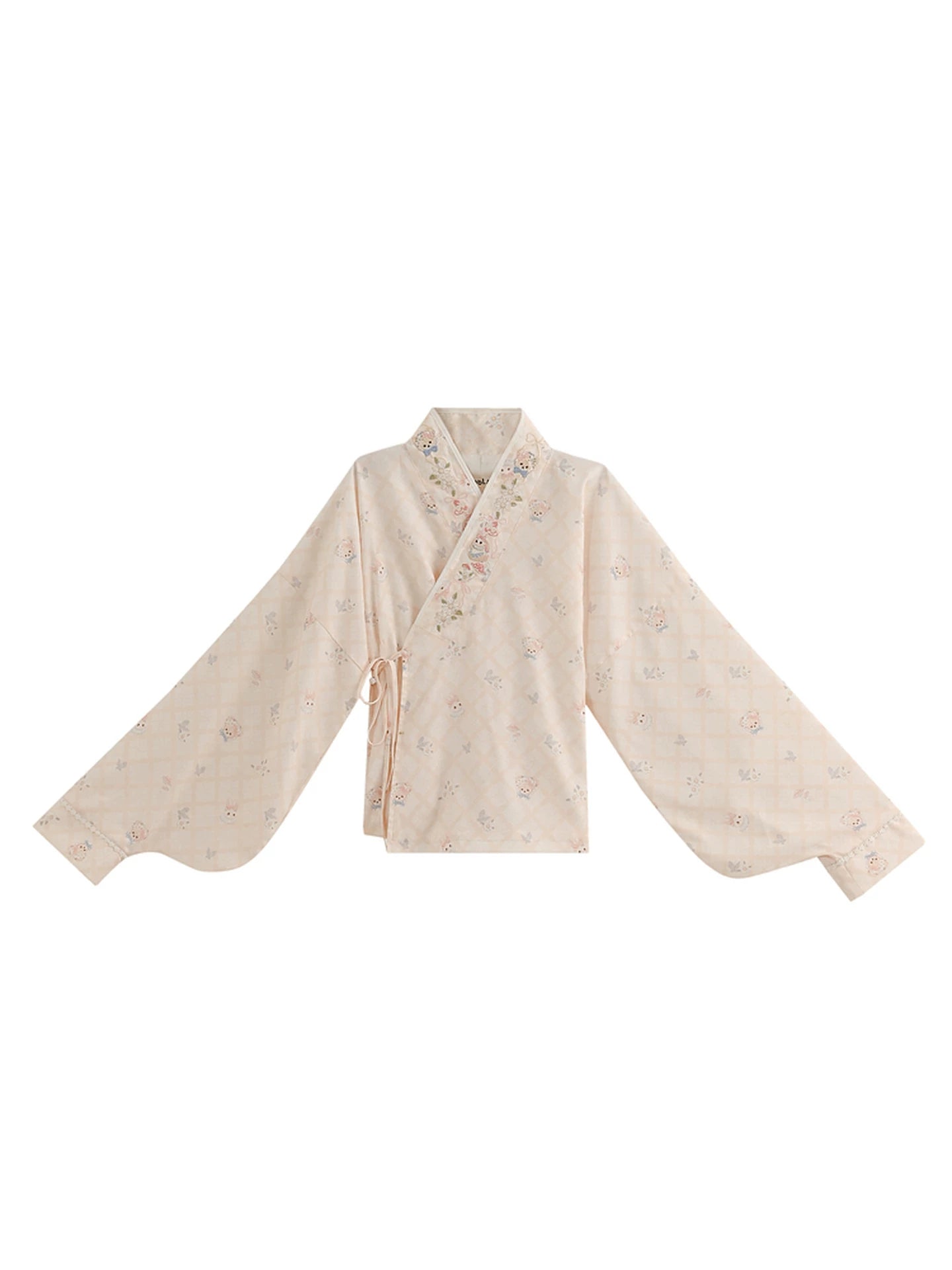 Chemisier avec broderie de conte de fées