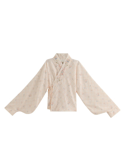 Chemisier avec broderie de conte de fées