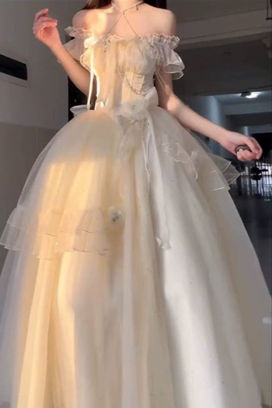 Apricot Sunset Lolita Princess Dress