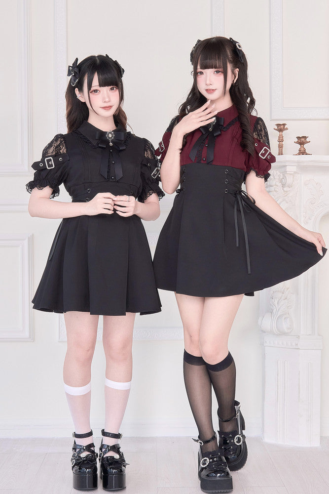 Robe gothique poupée style jirai
