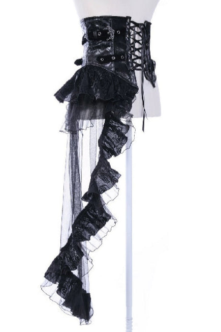 Gothic Gorgeous Rose Frocking Corset